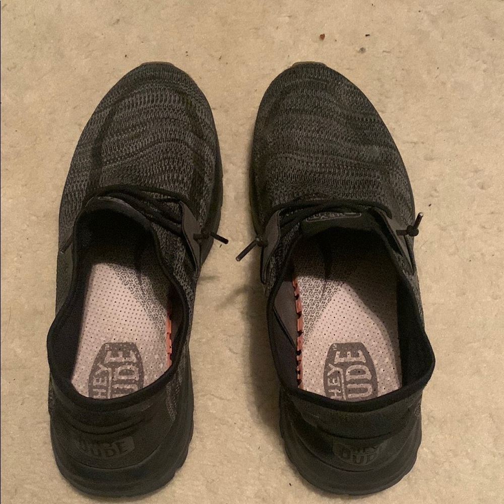 Hey Dude Men's Black Shoes